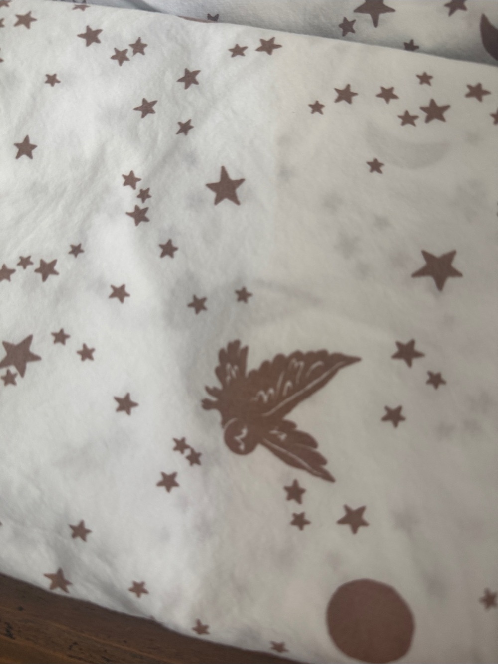 Pottery Barn Teen Harry Potter Enchanted night sky Cotton Sheet Set size Full - Picture 6 of 9